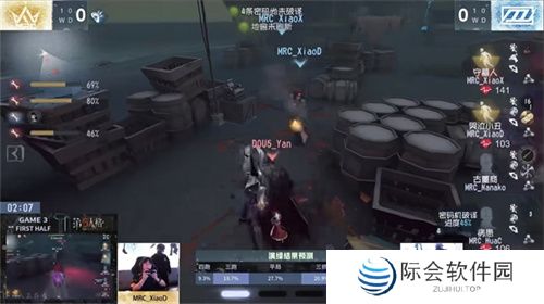 愈战愈勇！MRC战队双阵营勠力同心延续连胜！——《第五人格》2024秋季赛第五周赛报发布