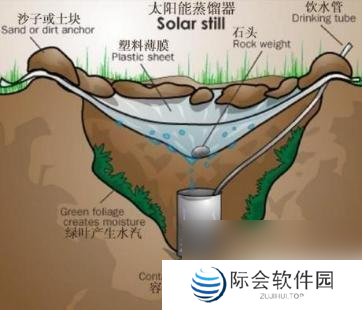 荒岛求生怎么获取淡水 流落荒岛生存手册