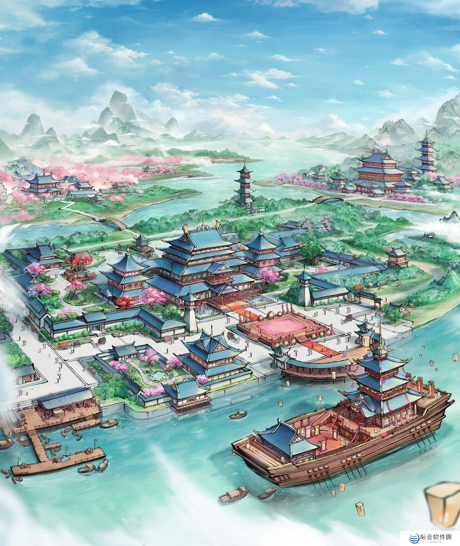 华夏千秋蘅芜水榭怎么样-江南门派蘅芜水榭介绍