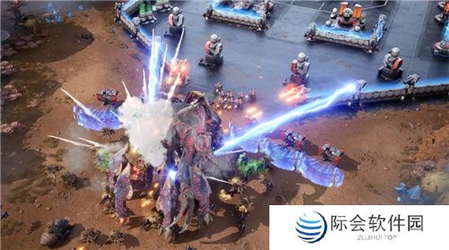 星际科幻题材SLG《群星纪元》开启跃迁测试，您的好友，“虫群”已经上线!