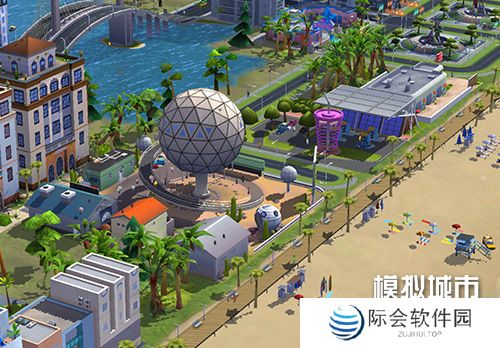 《模拟城市：我是市长》万圣奇遇版本全平台推出