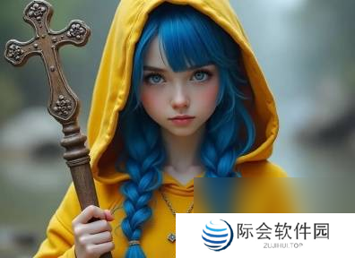 ***会最新的吉祥物，竟然是个可爱二次元？