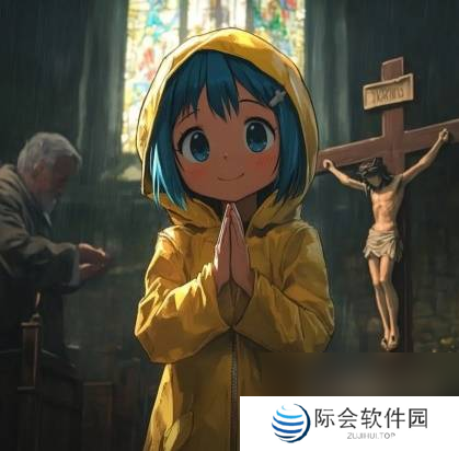 ***会最新的吉祥物，竟然是个可爱二次元？