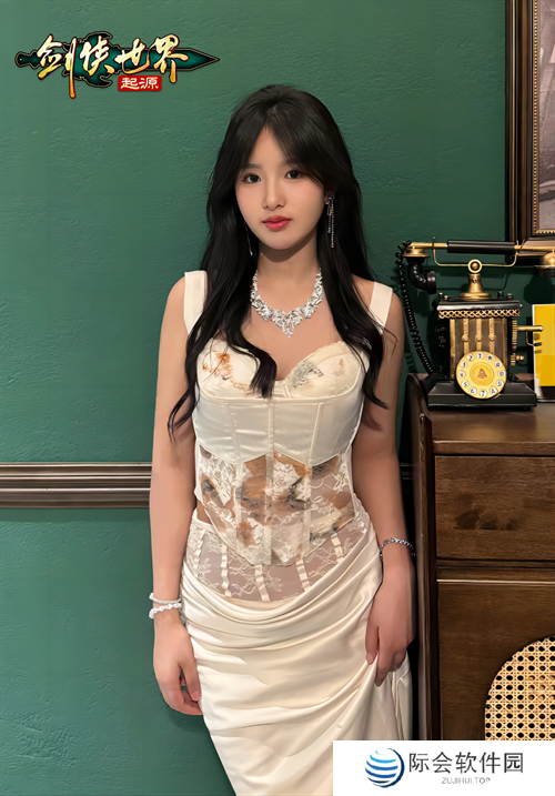 侠女双面！绝代佳人演绎《剑侠世界：起源》霸刀惊世之美