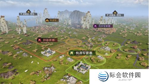 全新身份解锁!《率土之滨》桃源军阵营正在壮大