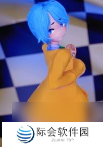 ***会最新的吉祥物，竟然是个可爱二次元？