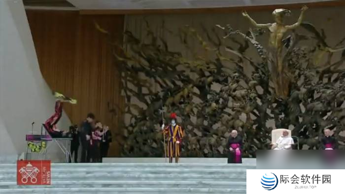 ***会最新的吉祥物，竟然是个可爱二次元？