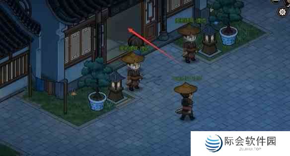 《大侠立志传》韩红玉密室进入方法