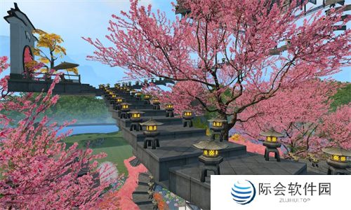 《天下》手游中秘藏的桃源仙境?陶渊明看了都点赞!