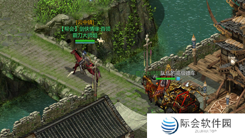 霸刀横出,豪侠齐聚!《剑侠世界:起源》资料片内容大公开