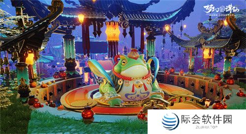 在夜市一夜暴富不是梦！《梦幻新诛仙》万灵盛宴重现神州