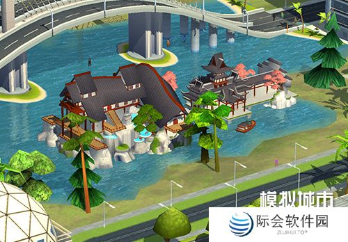 《模拟城市：我是市长》万圣奇遇版本登录苹果AppStore