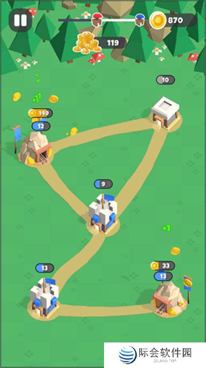 城堡争夺战下载