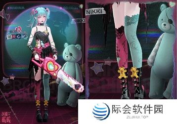 《闪耀暖暖》×米山舞联动活动“星与心的彼方”开启 限时累充福利“破碎心锯”来袭