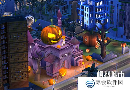 《模拟城市：我是市长》万圣奇遇版本登录苹果AppStore