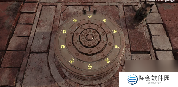 遗迹2皇家花园罗盘解谜方法是什么