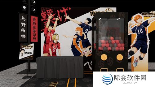 把*场对决做成新版本,和万达、苹果开启全国联动!排球少年手游更新玩得很大!