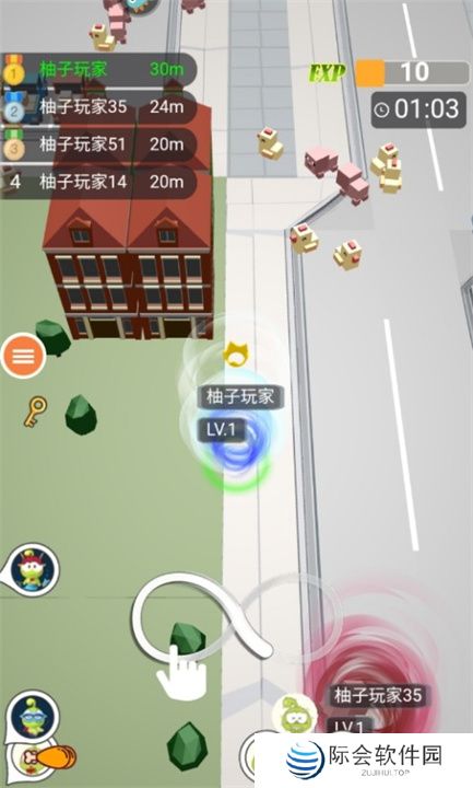 无尽旋转模拟器