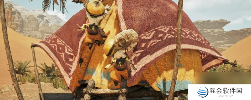 怪物猎人：荒野领取补给品方法