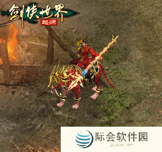 英雄配好马！《剑侠世界：起源》酷飒坐骑大盘点