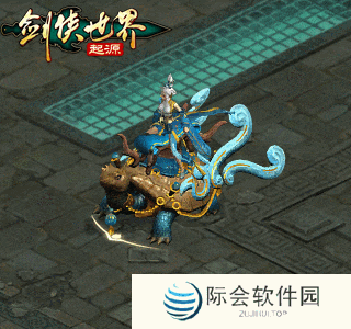 英雄配好马！《剑侠世界：起源》酷飒坐骑大盘点