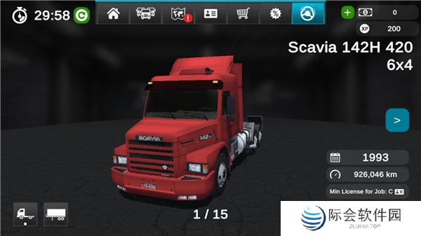 大卡车模拟器2汉化版