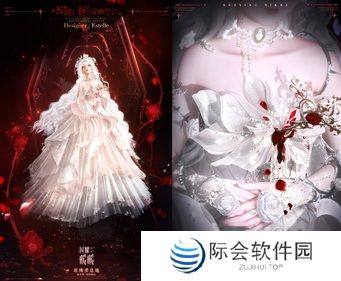 《闪耀暖暖》限时感应活动“罪之花”开启 “红纸嫁衣”非凡服饰联动活动上线