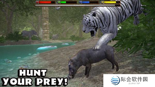 丛林捕食者手游