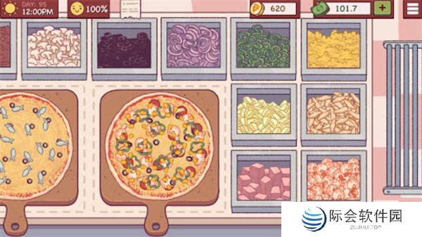 可口的披萨手游