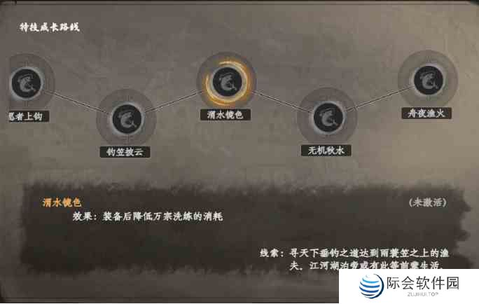 下一站江湖2渔夫特技介绍图4