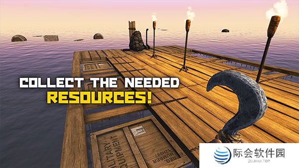 木筏求生小浪同款