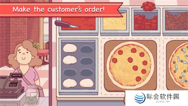 可口的披萨手游