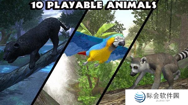 丛林捕食者手游