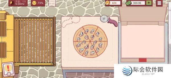 可口的披萨手游