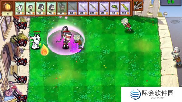 永劫大战僵尸手游