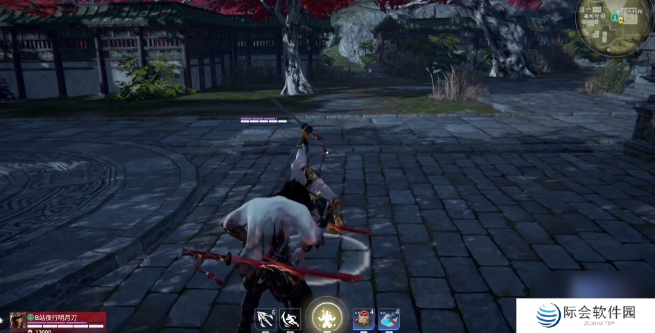 永劫无间怎么挑飞敌人