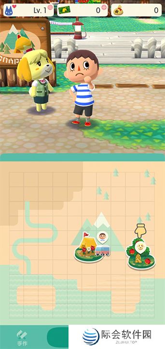 动物之森口袋露营中文版