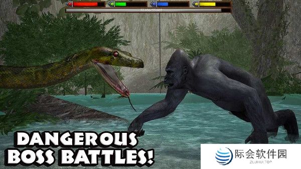 丛林捕食者手游