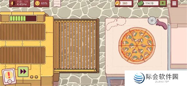 可口的披萨手游