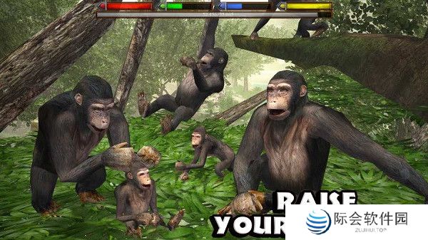 丛林捕食者手游