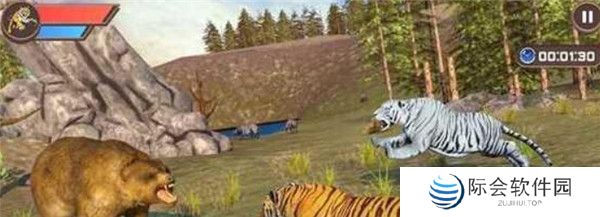 丛林捕食者手游截图