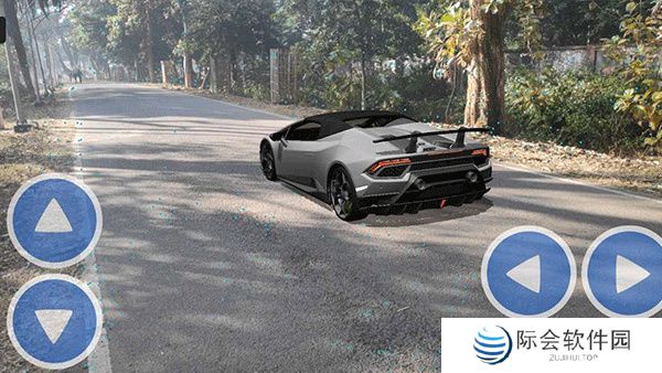真实汽车AR驾驶