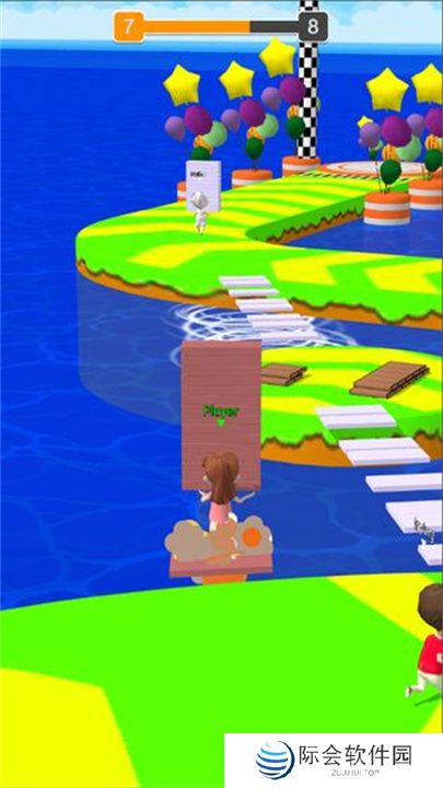 搭个桥快跑手游