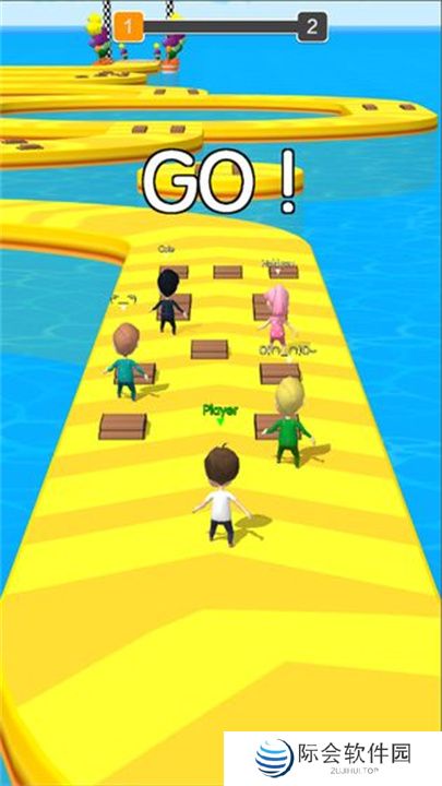 搭个桥快跑手游