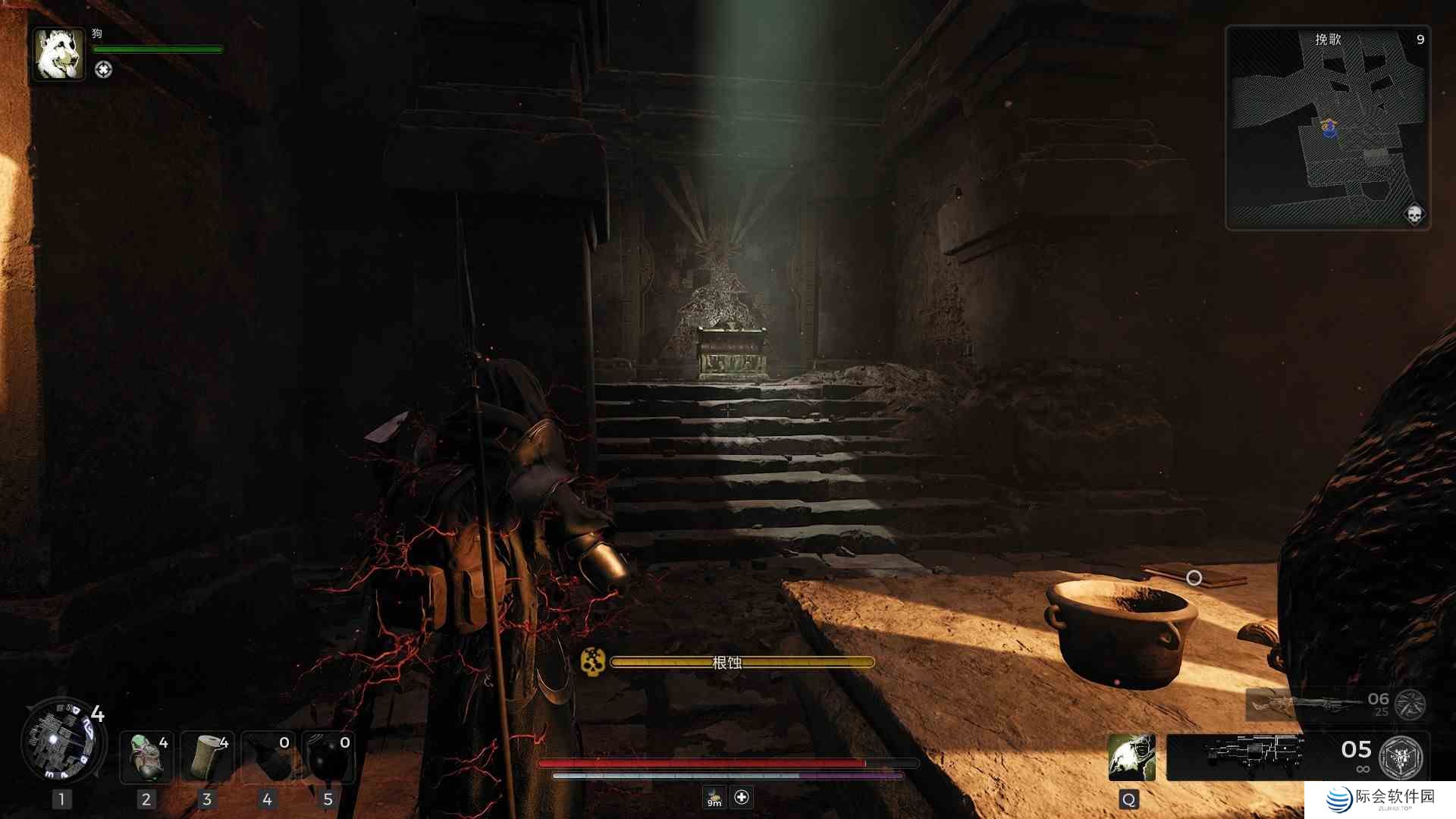 遗迹2耶莎挽歌隐藏区域怎么进?遗迹2耶莎挽歌进入方法