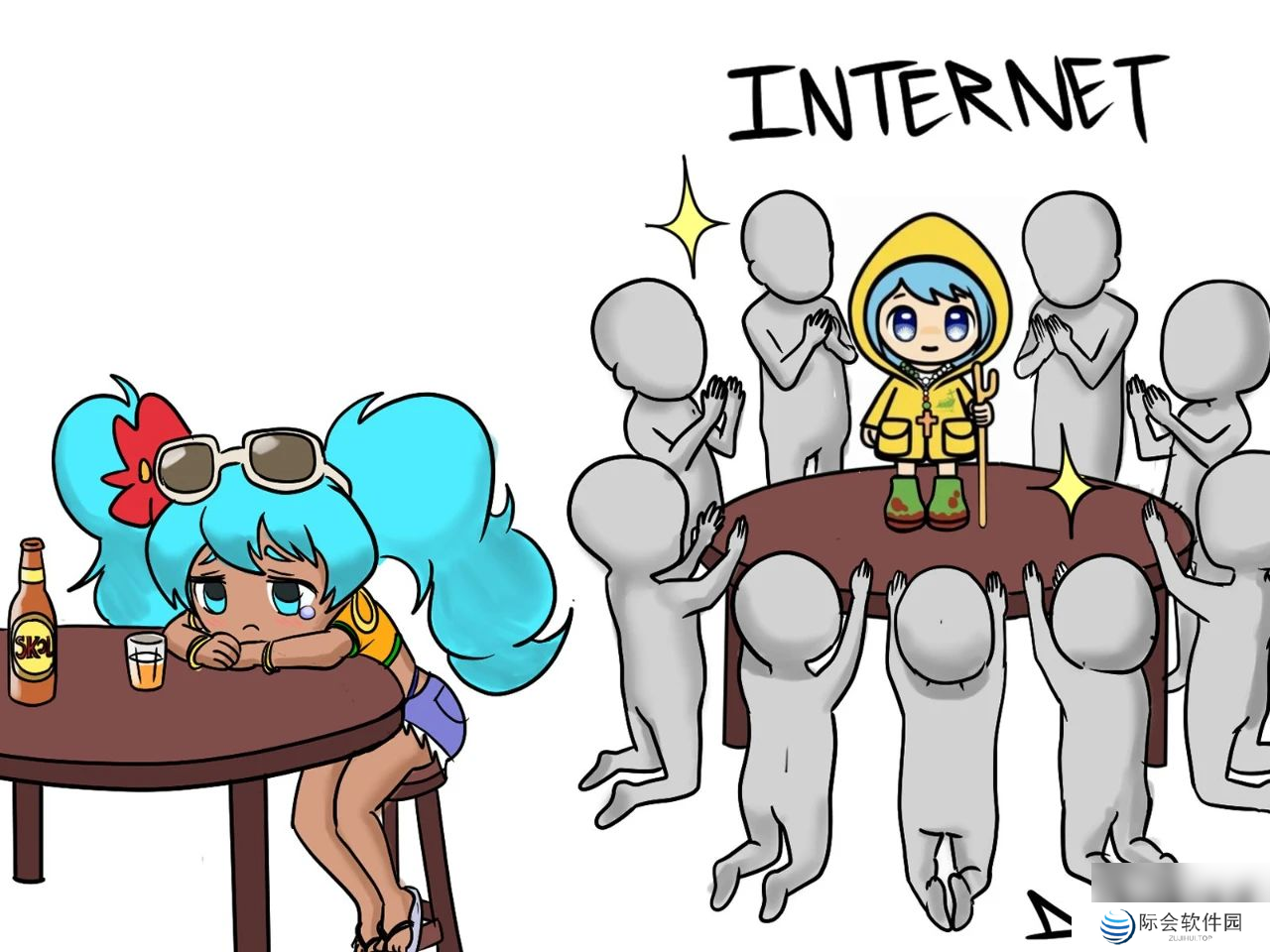 吉祥物的“赛博传教”,打破了教廷在二次元心中的刻板印象