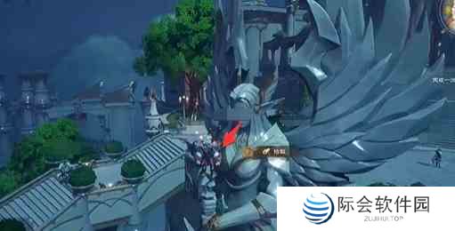 塔瑞斯世界银辉城女神像跳跃方法图4