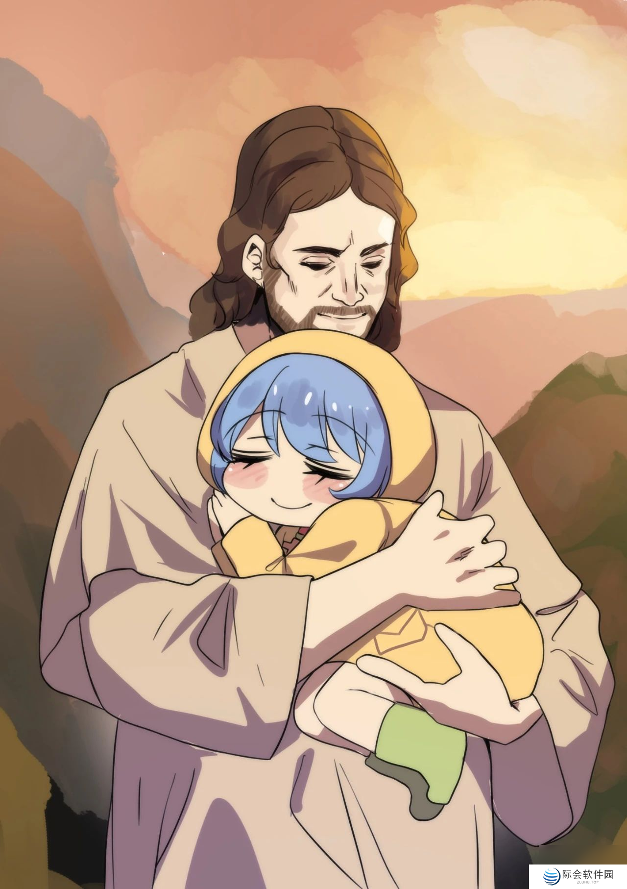 吉祥物的“赛博传教”,打破了教廷在二次元心中的刻板印象