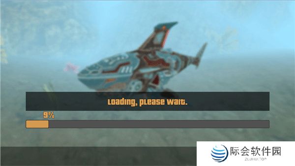 变形鲨鱼中文版