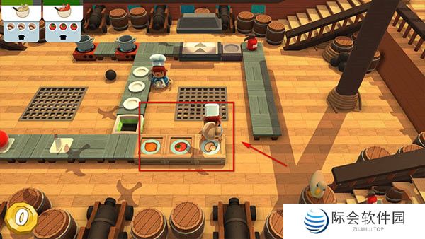 厨房特工队手游截图